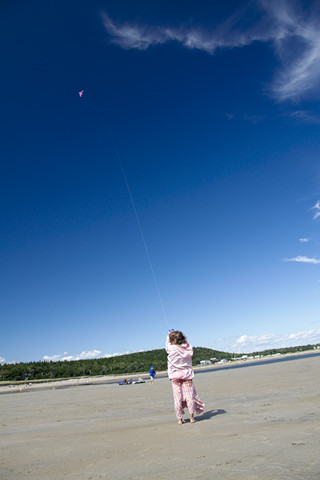 girl flying kite.preview