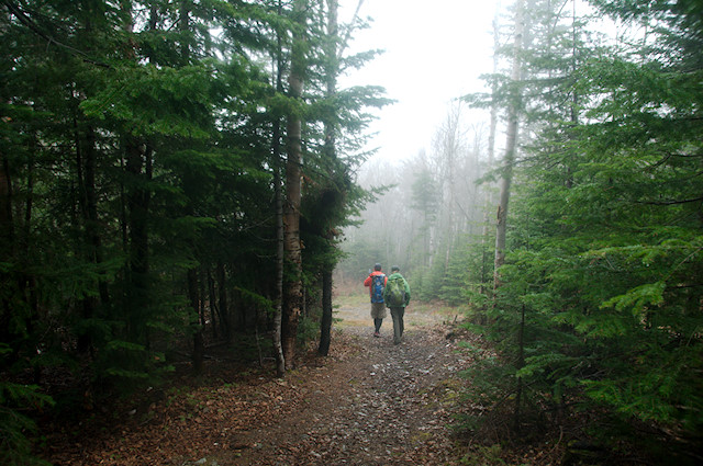 hiking mist