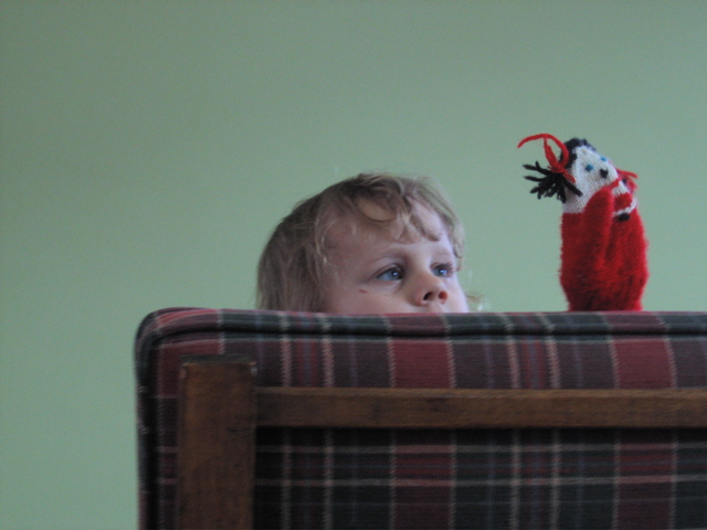Puppet show time