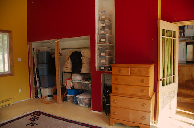 homeschool studio storage